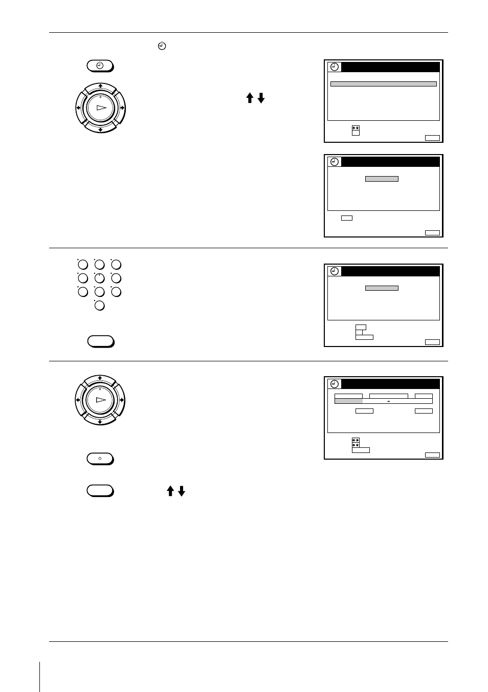 Press, And vps/pdc setting | Sony SLV-SE100A2 User Manual | Page 54 / 92