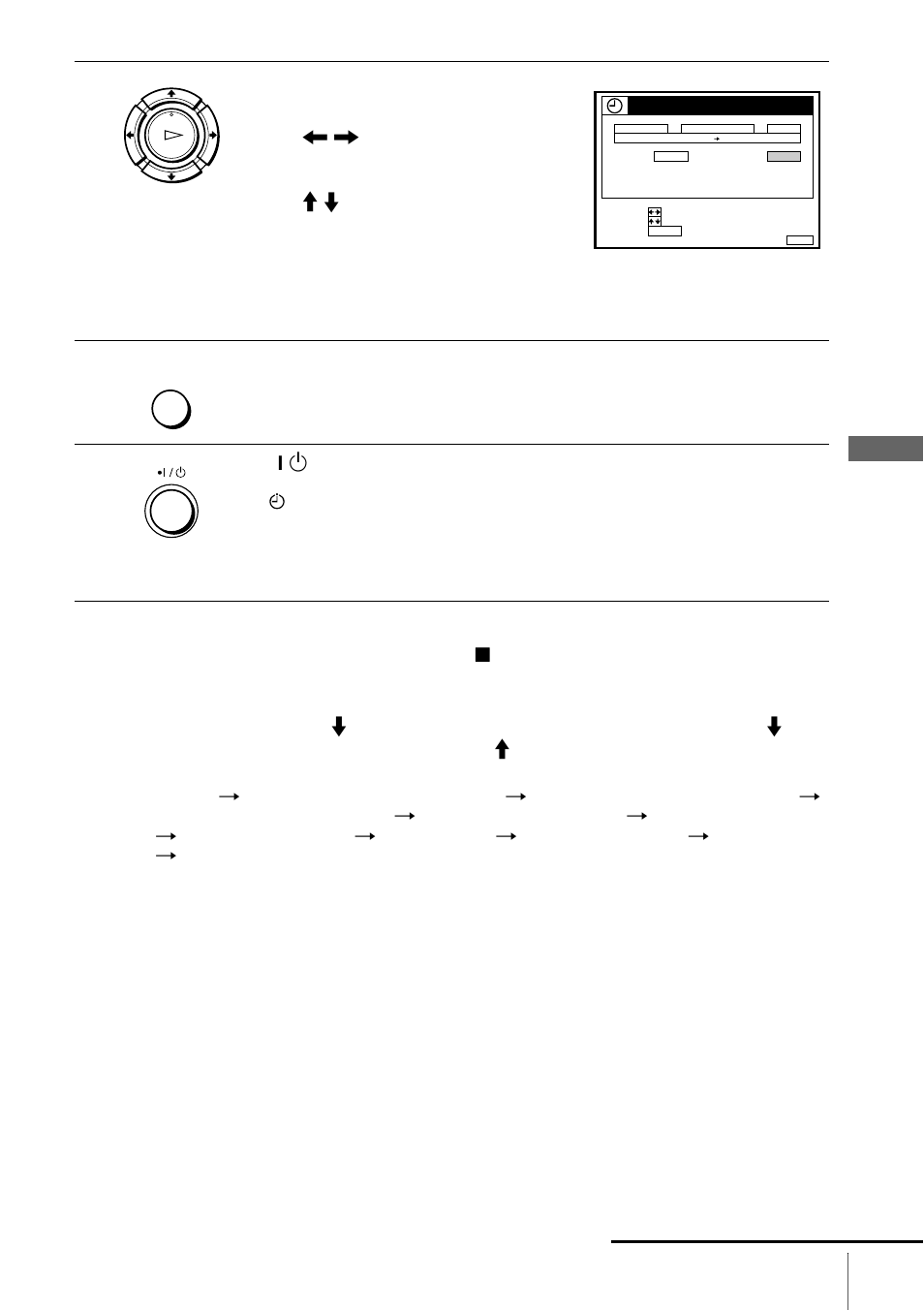 If you want to change the date, tape speed, And the vps/pdc setting, Set vps/pdc to on | Press menu to exit the menu | Sony SLV-SE100A2 User Manual | Page 55 / 92