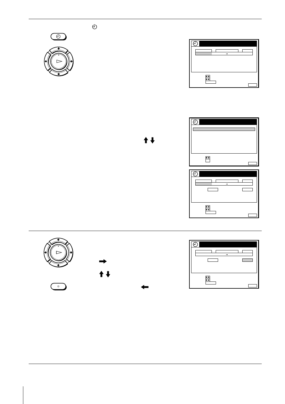 Press, Tape speed, And vps/pdc function | Recording tv programmes using the timer | Sony SLV-SE100A2 User Manual | Page 58 / 92