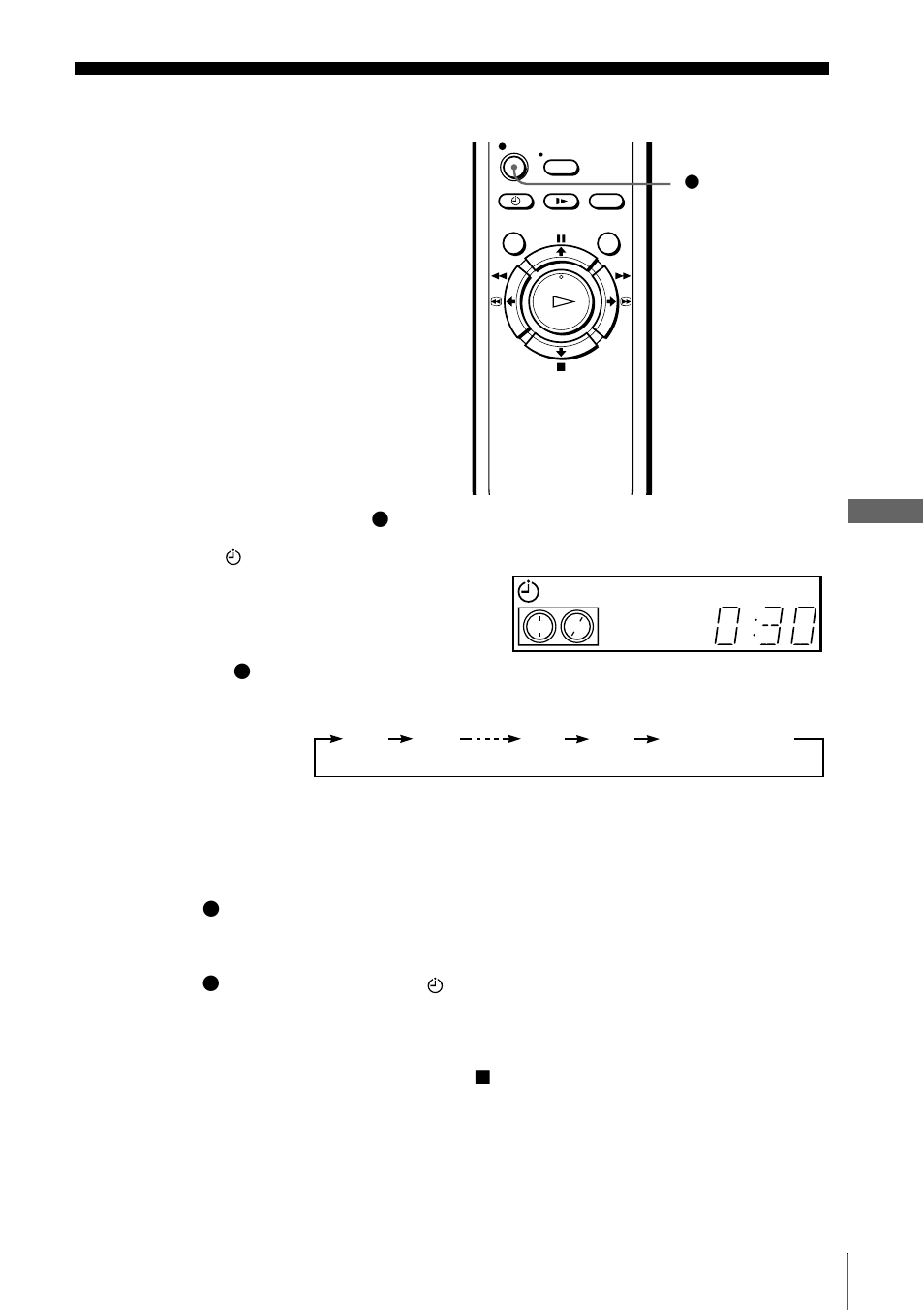 Setting the recording duration time, Settin | Sony SLV-SE100A2 User Manual | Page 63 / 92