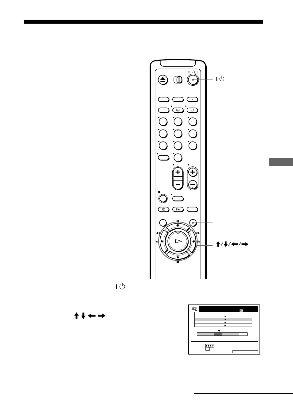 Searching using the smart search function, Search, After recording, press ?/1 to turn on the vcr | Press smart search | Sony SLV-SE100A2 User Manual | Page 69 / 92