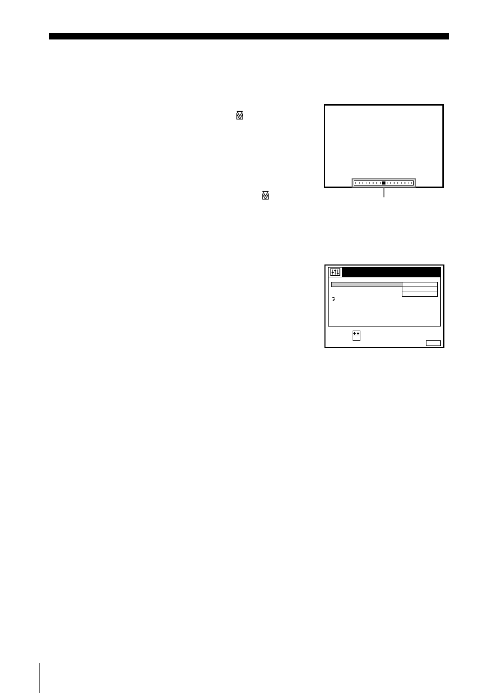 Adjusting the picture, Adjusting the tracking, About the optimum picture control (opc) function | Sony SLV-SE100A2 User Manual | Page 72 / 92