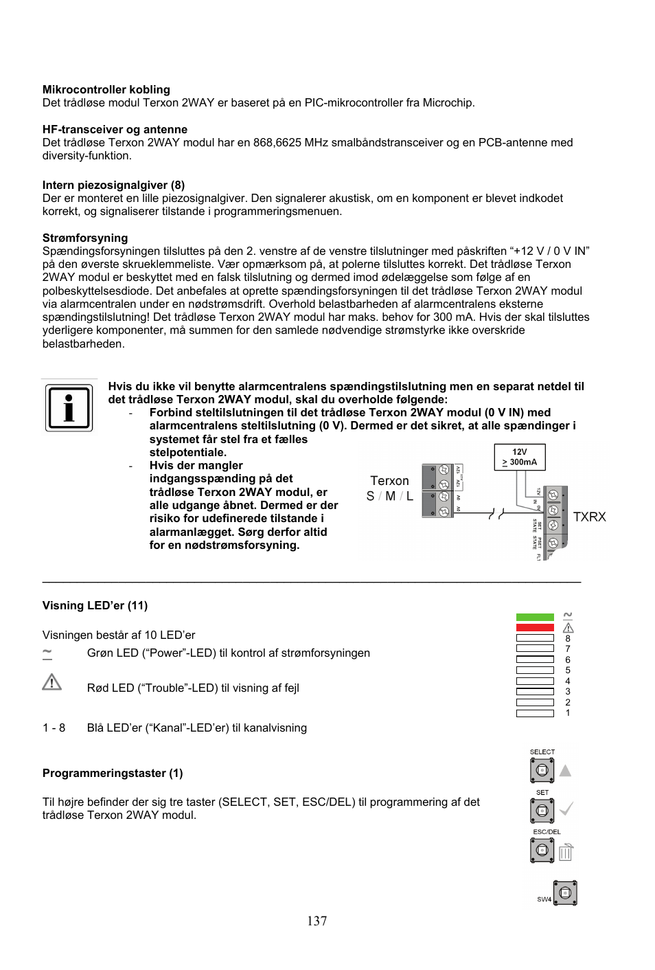ABUS AZ4290 Terxon 2WAY Module User Manual | Page 137 / 156