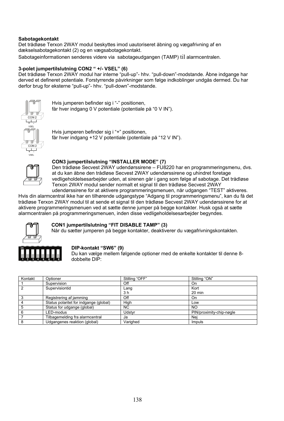 ABUS AZ4290 Terxon 2WAY Module User Manual | Page 138 / 156