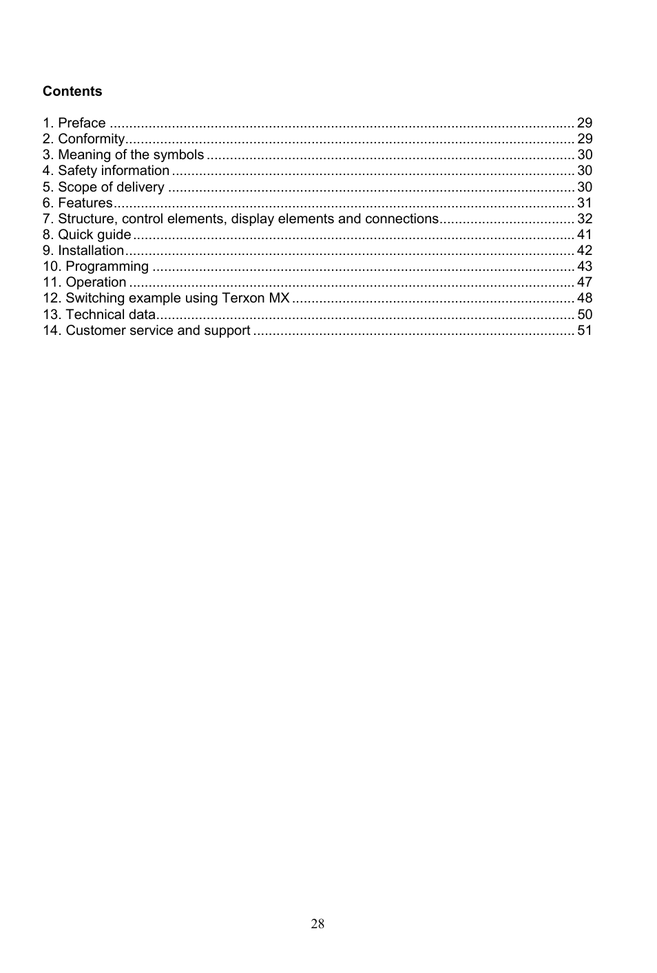 ABUS AZ4290 Terxon 2WAY Module User Manual | Page 28 / 156