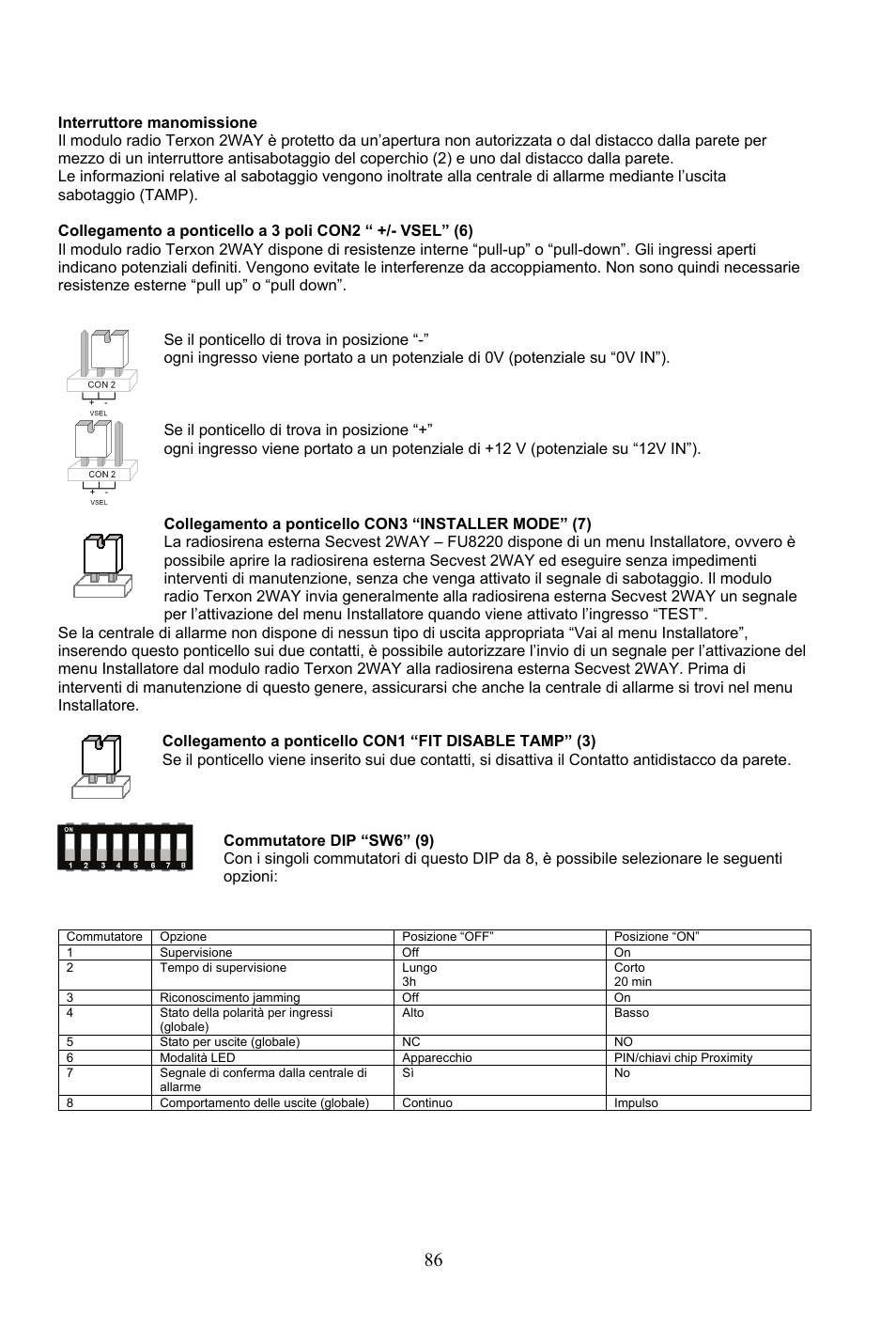 ABUS AZ4290 Terxon 2WAY Module User Manual | Page 86 / 156