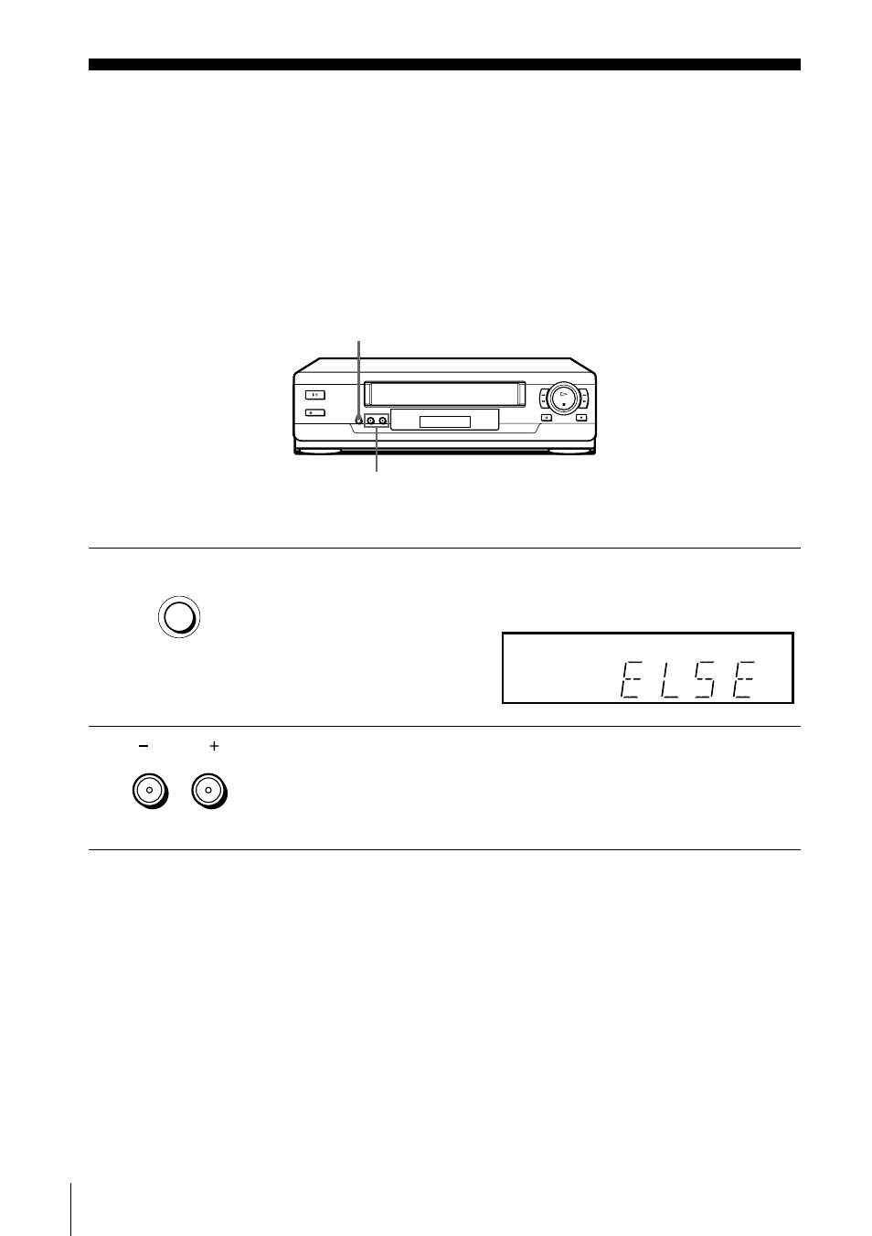 14 s | Sony SLV-SE100K User Manual | Page 14 / 72