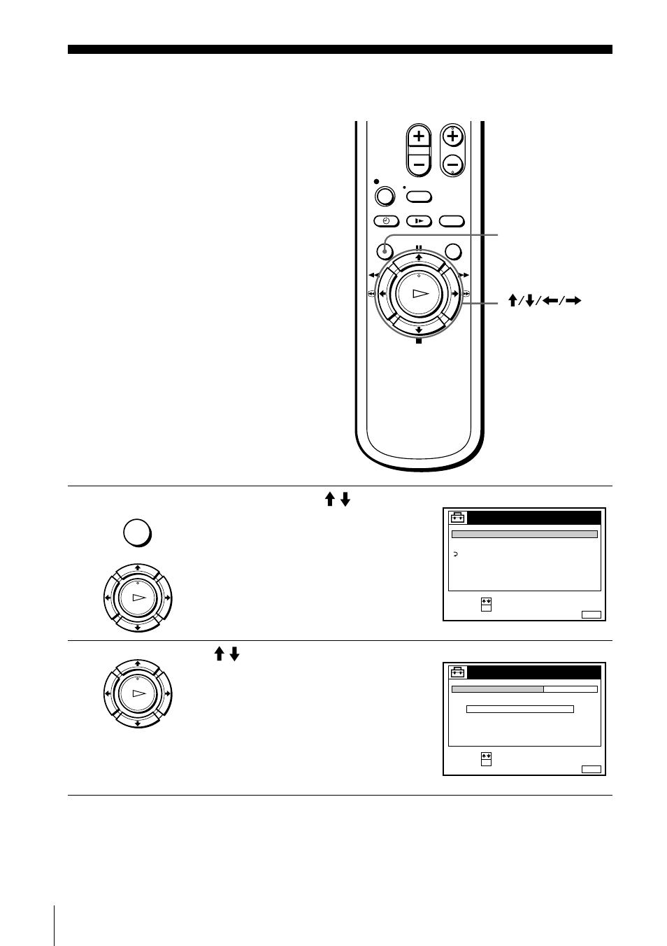 Setting the clock manually, 16 s, Step 6 : setting the clock | Sony SLV-SE100K User Manual | Page 16 / 72