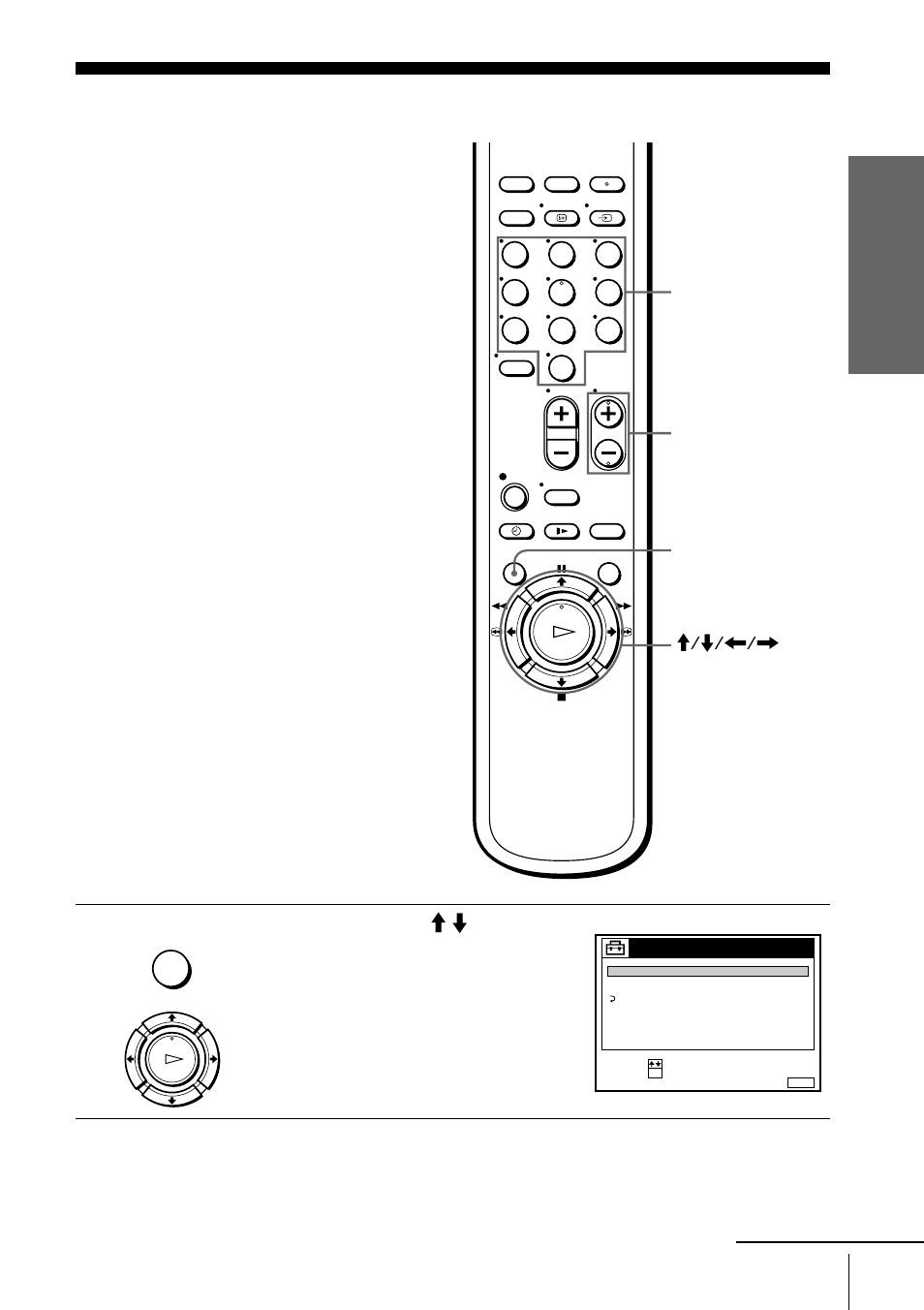 Presetting channels, Presettin | Sony SLV-SE100K User Manual | Page 23 / 72