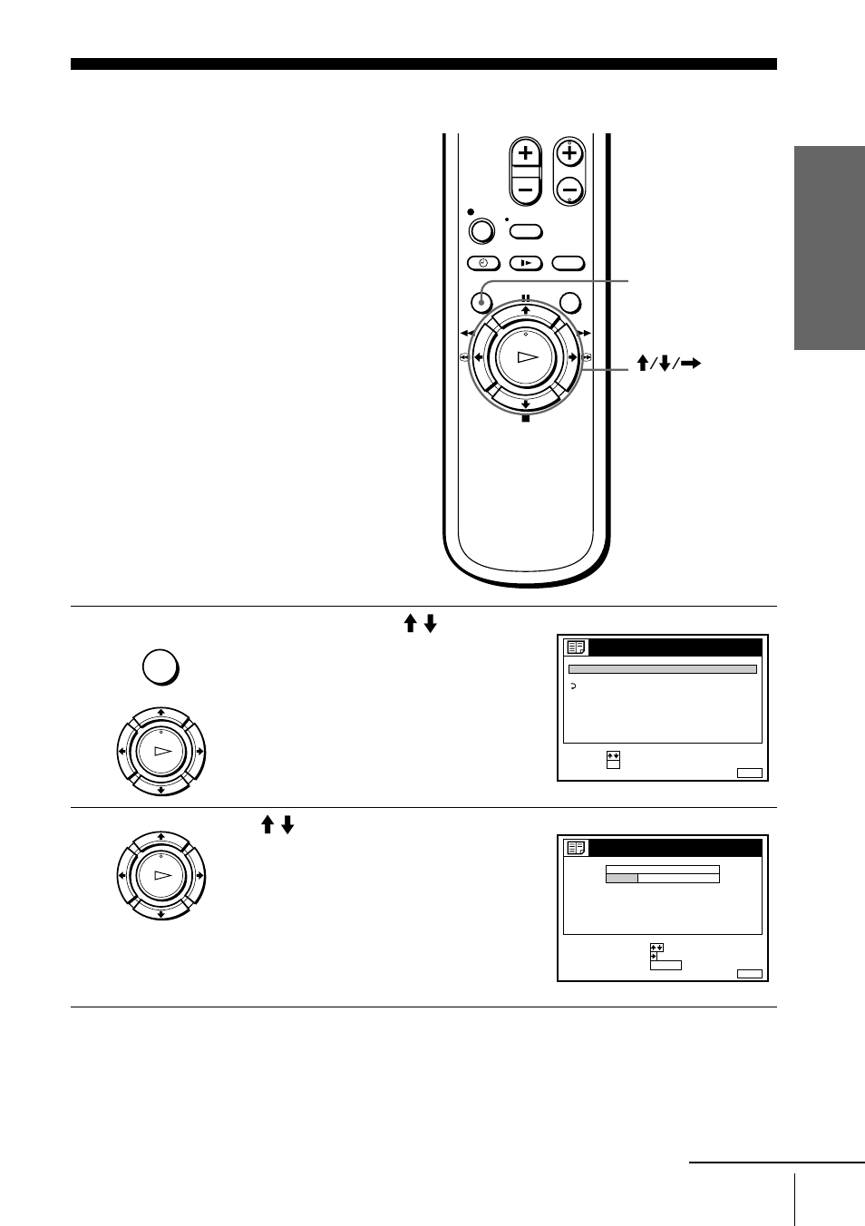 Changing/disabling programme positions, Changing programme positions, Getting star te d | Press m/m to highlight channel list, then press ok | Sony SLV-SE100K User Manual | Page 27 / 72