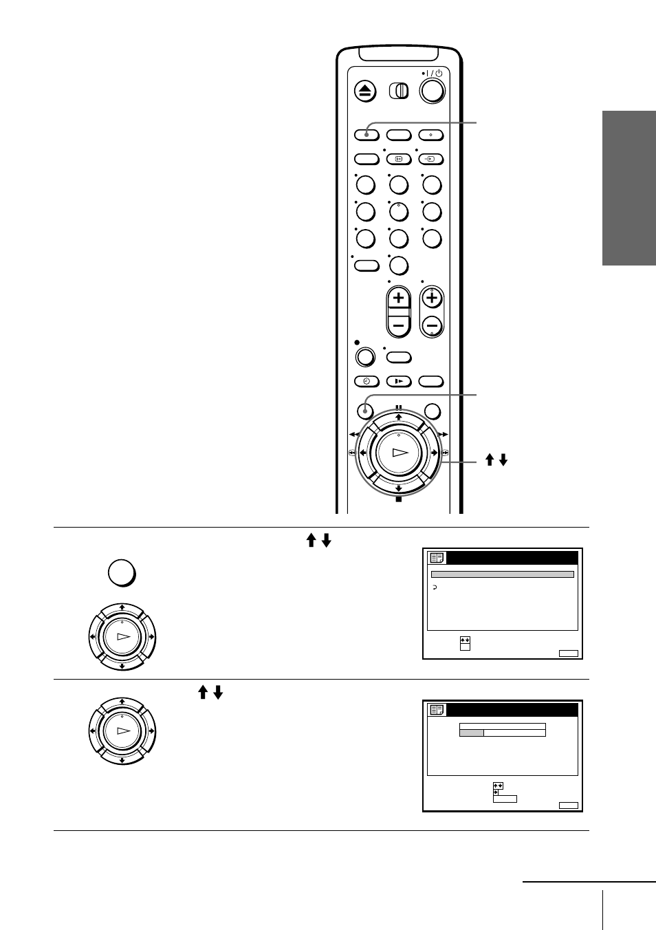 Disabling unwanted programme positions, Getting star te d, Press m/m to highlight channel list, then press ok | Sony SLV-SE100K User Manual | Page 29 / 72