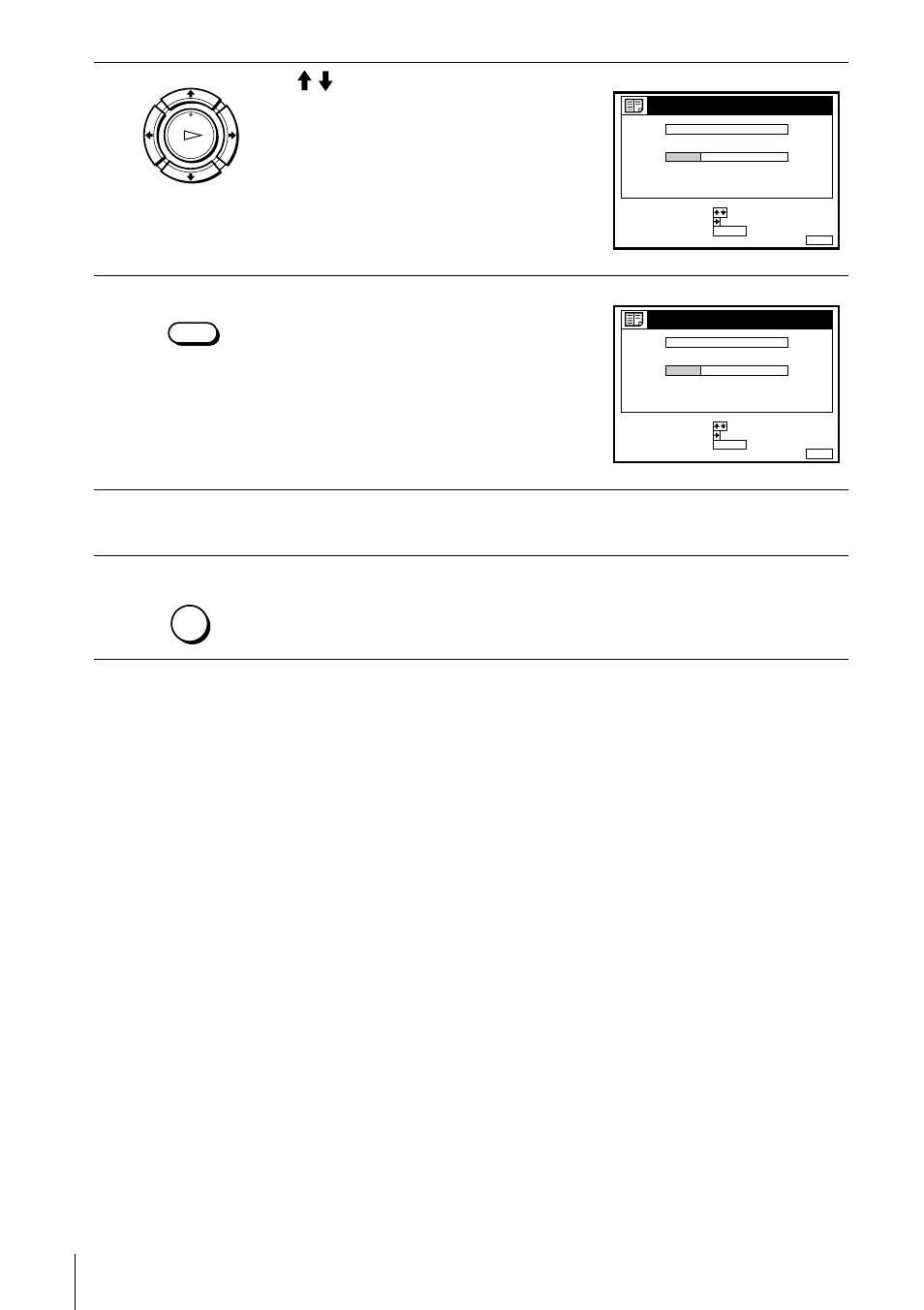 Press menu to exit the menu | Sony SLV-SE100K User Manual | Page 30 / 72