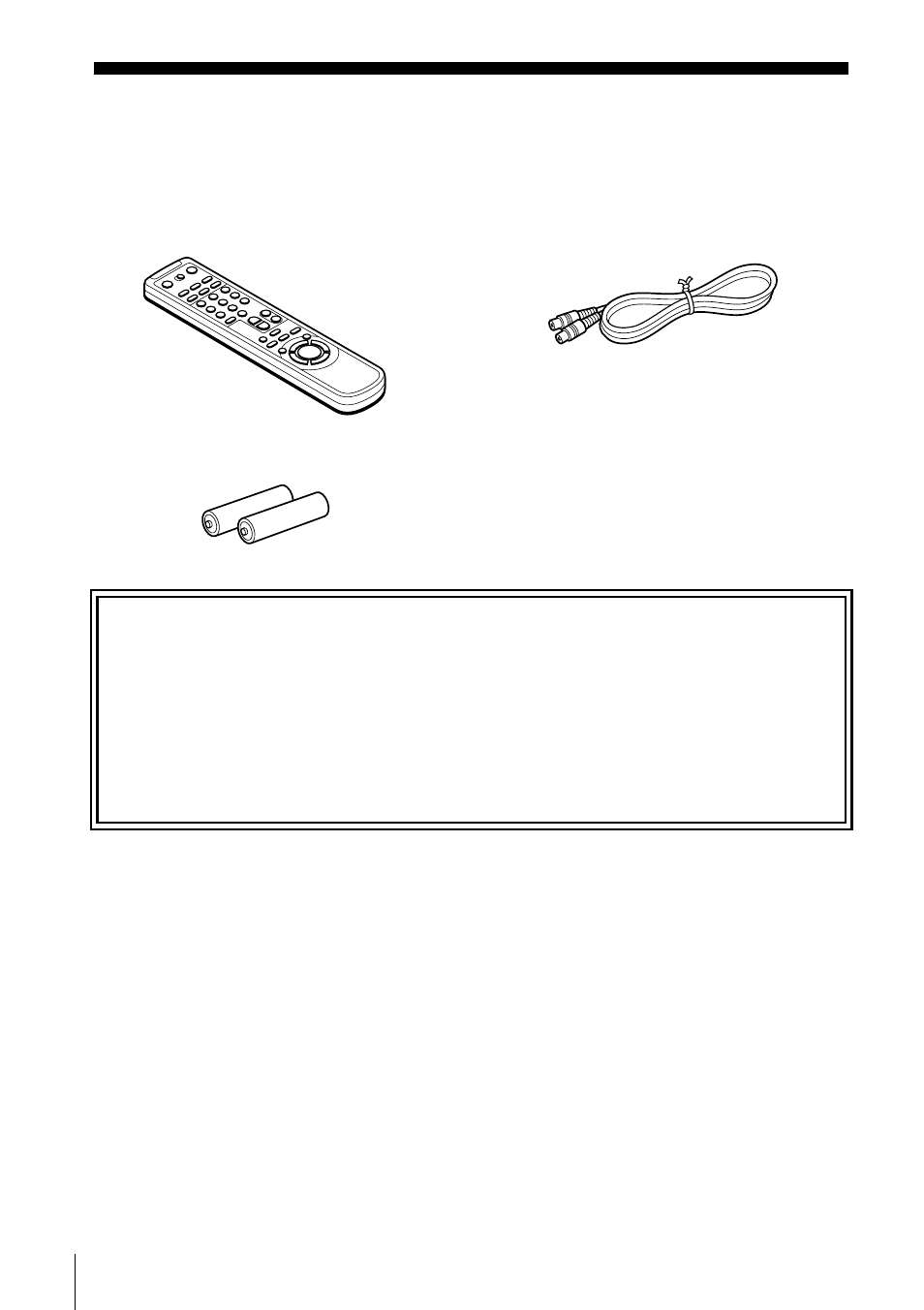 Getting started, Step 1 : unpacking, Check your model name | Sony SLV-SE100K User Manual | Page 4 / 72