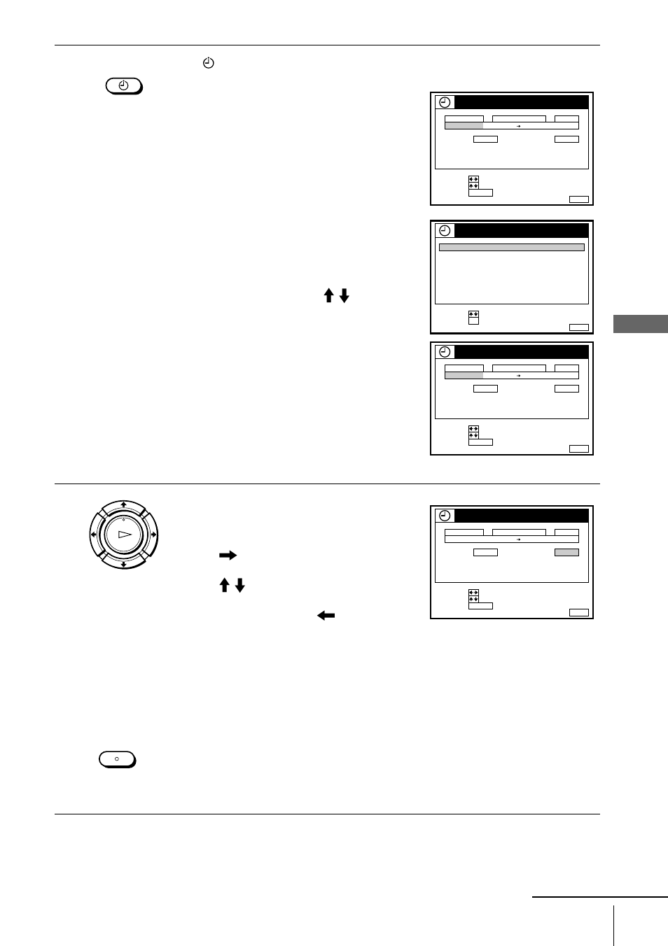 Ba si c op er a tio ns, Press, Tape speed | And vps/pdc function, Recording tv programmes using the timer, Continued | Sony SLV-SE100K User Manual | Page 45 / 72