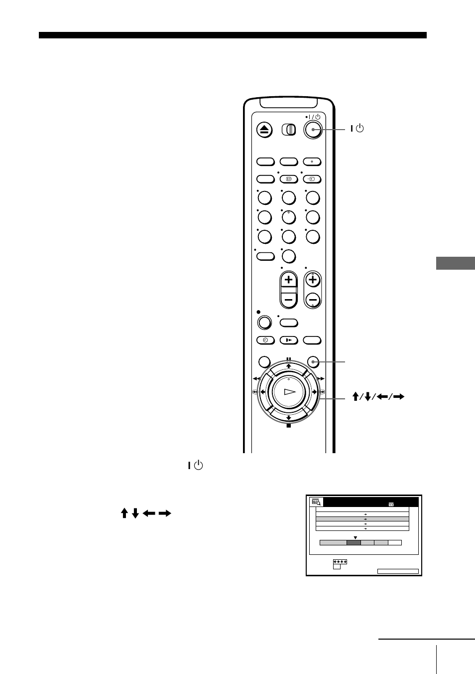 Searching using the smart search function, Search, Ad diti onal o p erati ons | After recording, press ?/1 to turn on the vcr, Press smart search | Sony SLV-SE100K User Manual | Page 53 / 72