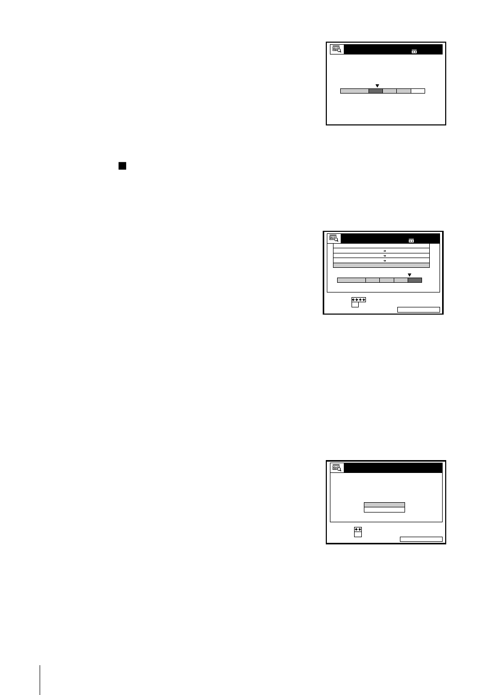 Press smart search, Searching using the smart search function | Sony SLV-SE100K User Manual | Page 54 / 72