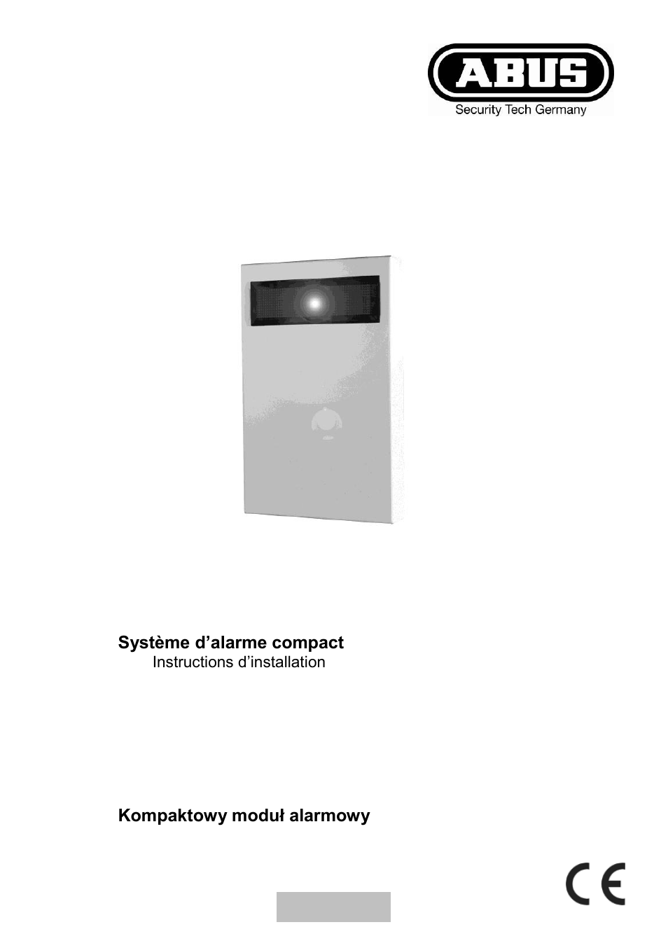 ABUS FU2938 Compact Alerting User Manual | 71 pages