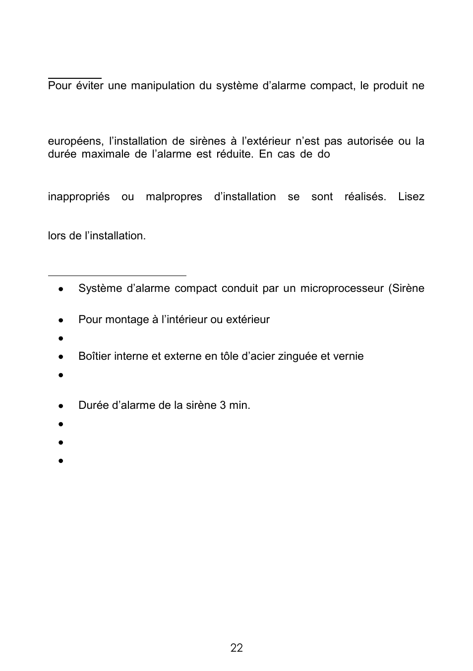 ABUS FU2938 Compact Alerting User Manual | Page 22 / 71