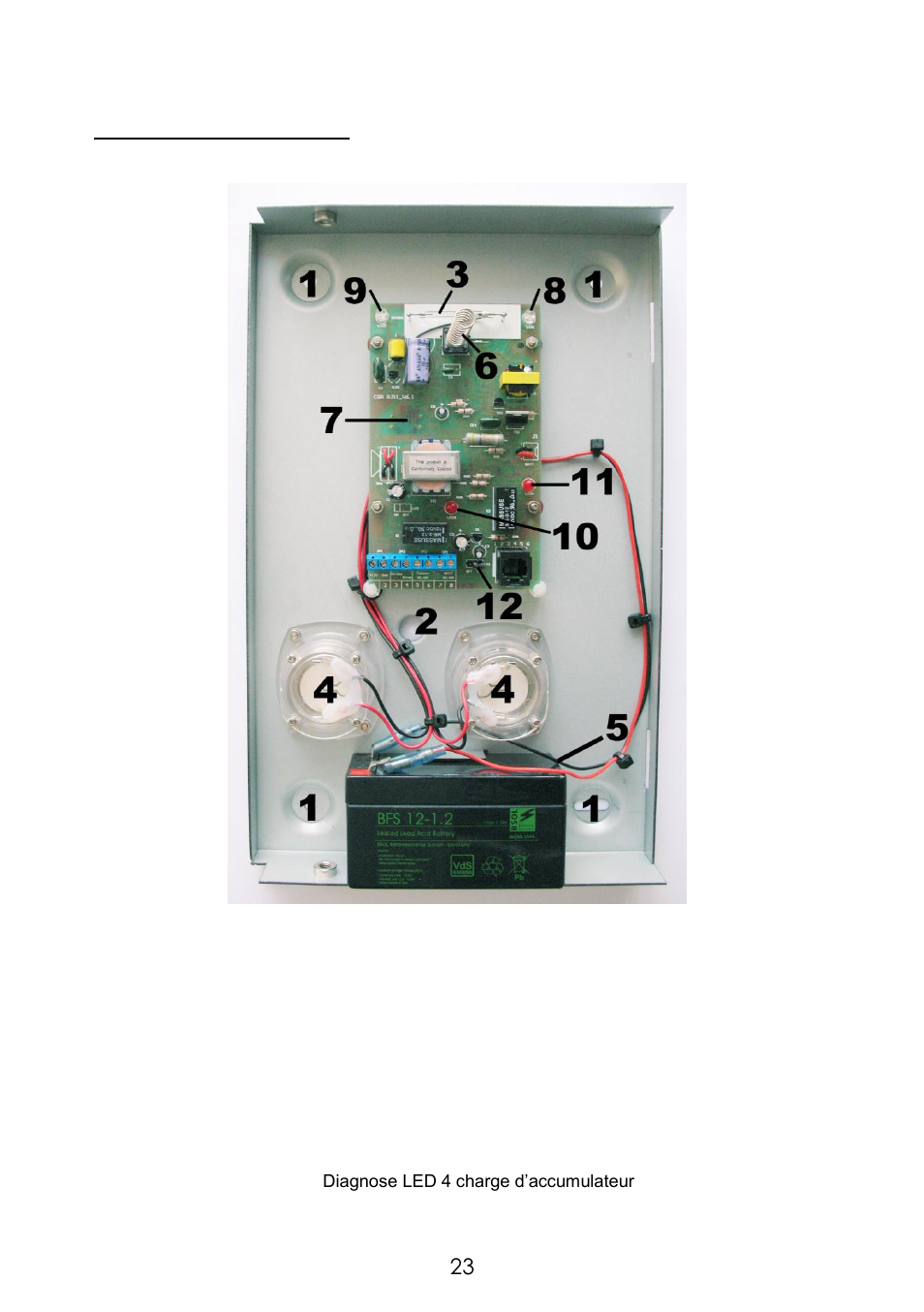ABUS FU2938 Compact Alerting User Manual | Page 23 / 71