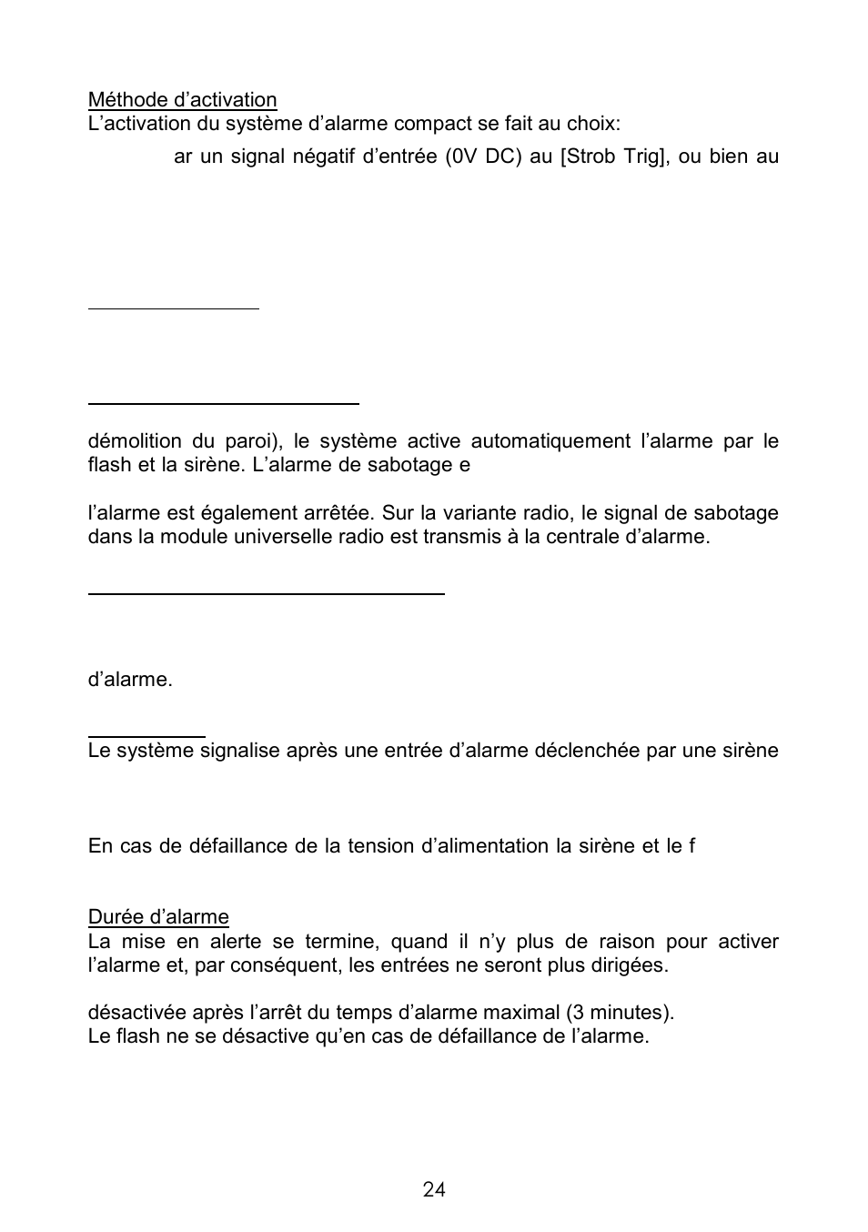 ABUS FU2938 Compact Alerting User Manual | Page 24 / 71
