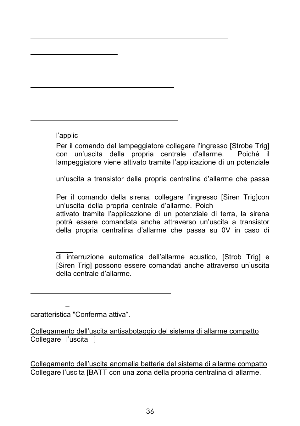 ABUS FU2938 Compact Alerting User Manual | Page 36 / 71
