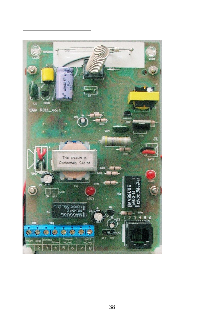 ABUS FU2938 Compact Alerting User Manual | Page 38 / 71