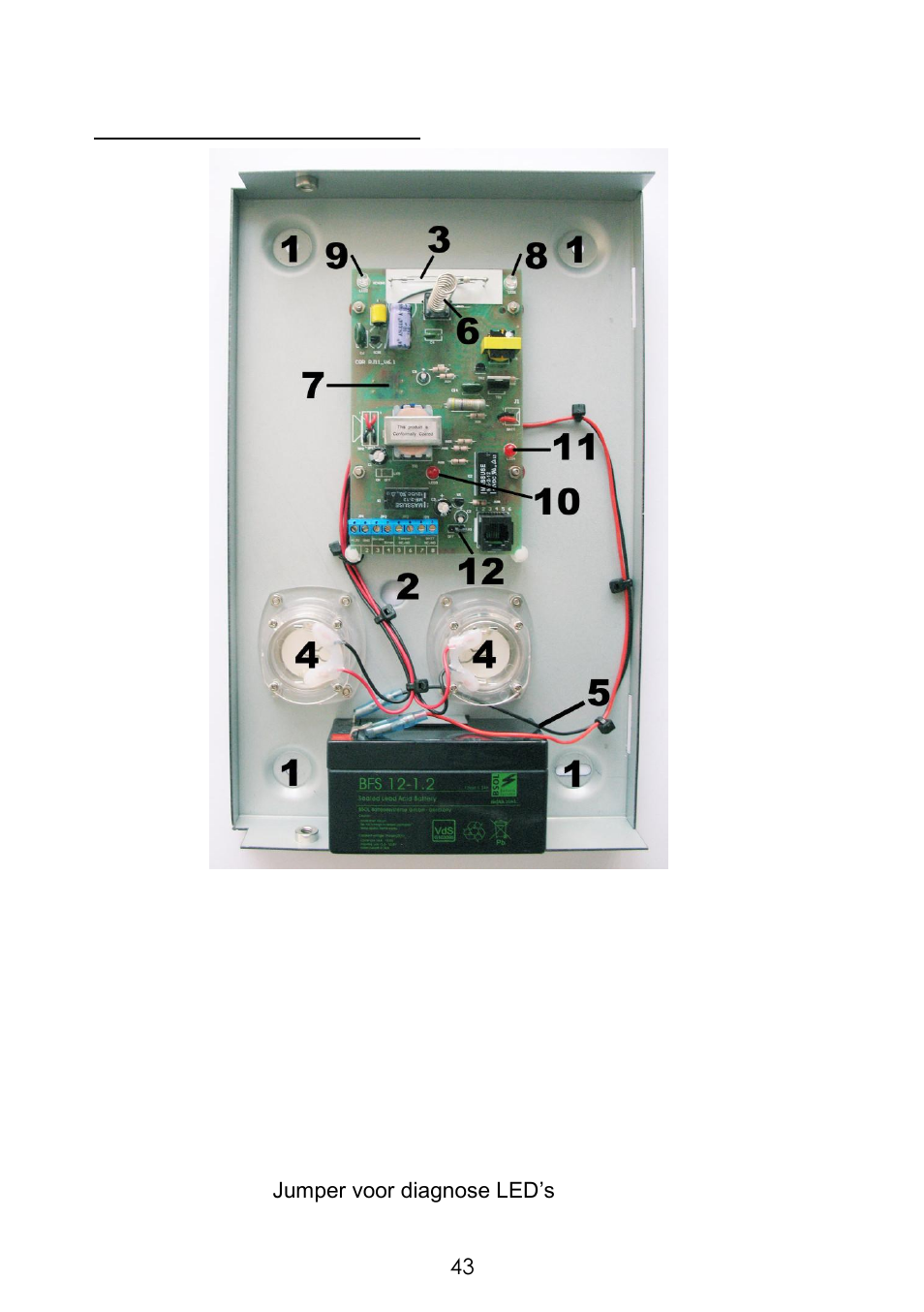 ABUS FU2938 Compact Alerting User Manual | Page 43 / 71
