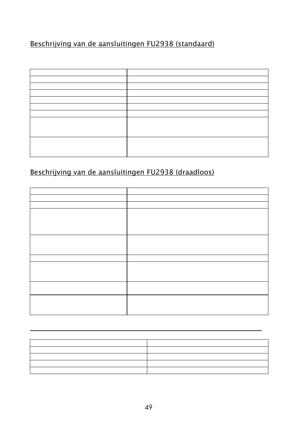 ABUS FU2938 Compact Alerting User Manual | Page 49 / 71