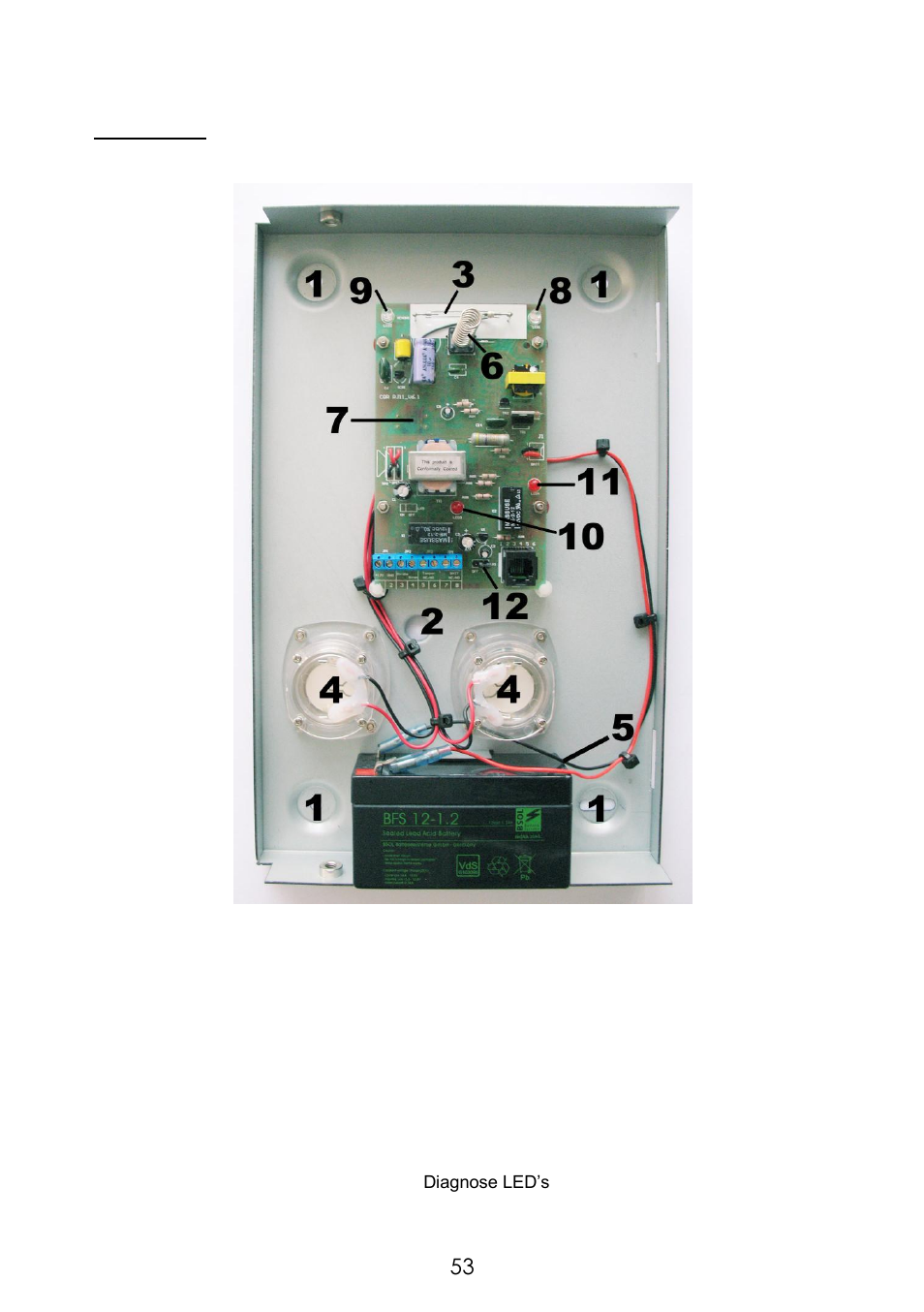 ABUS FU2938 Compact Alerting User Manual | Page 53 / 71