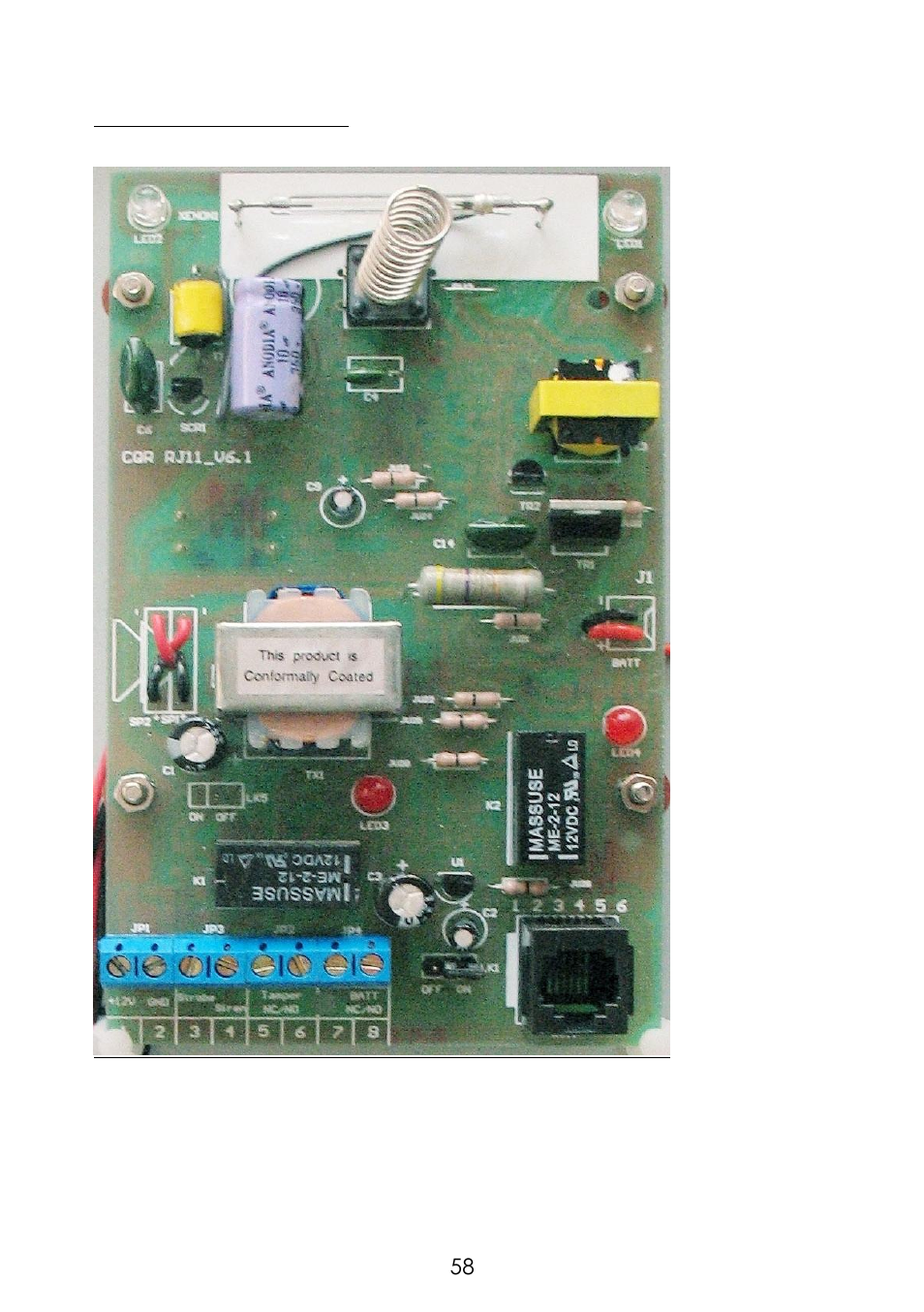 ABUS FU2938 Compact Alerting User Manual | Page 58 / 71