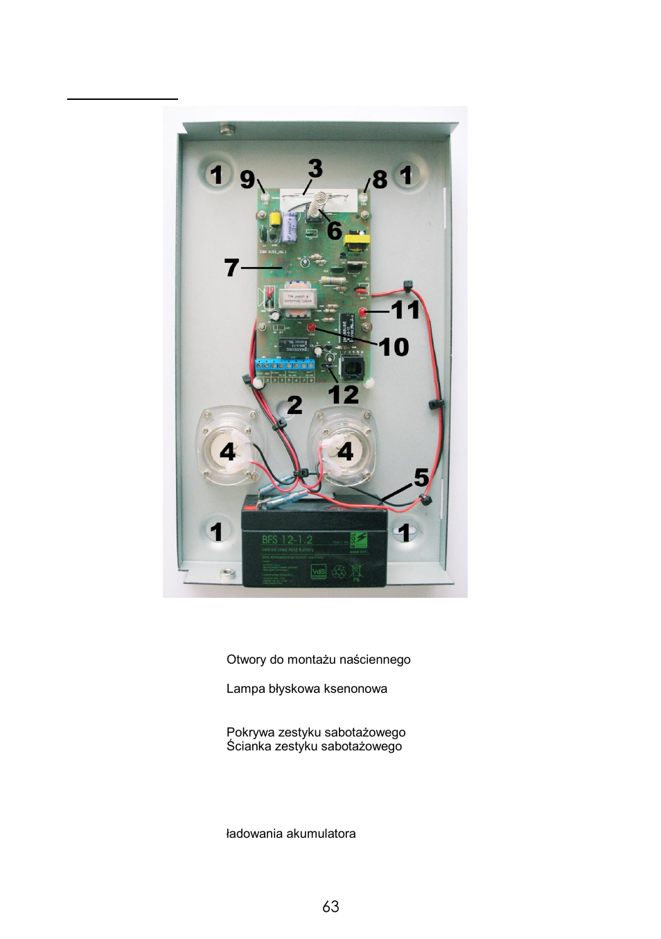 ABUS FU2938 Compact Alerting User Manual | Page 63 / 71