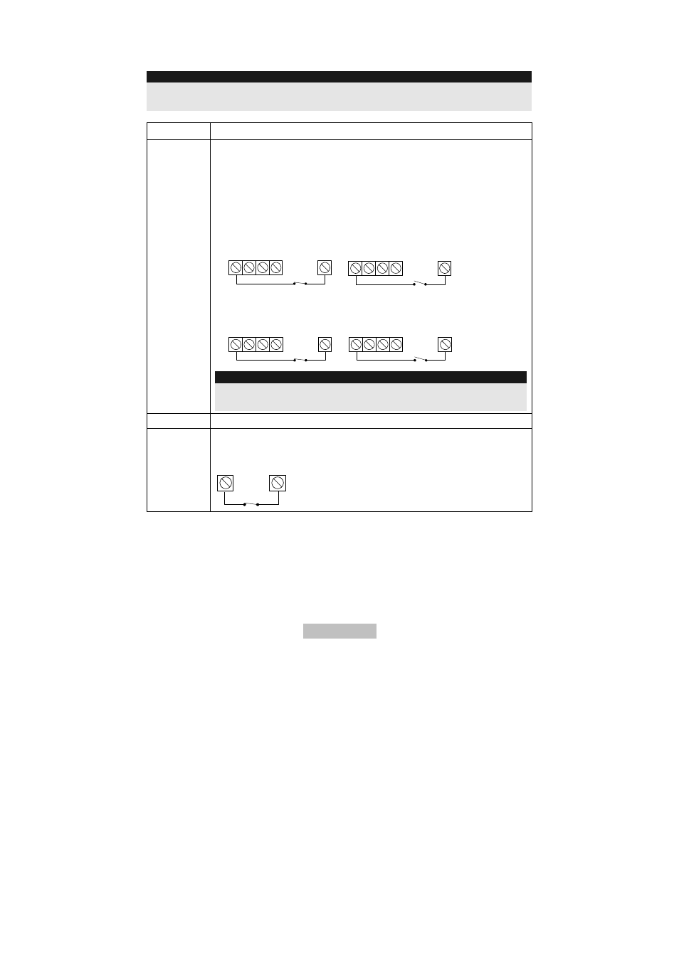 2 ledningsføring, Tilslutning beskrivelse | ABUS AZWG10000 Profiline GSM-Interface II User Manual | Page 109 / 118