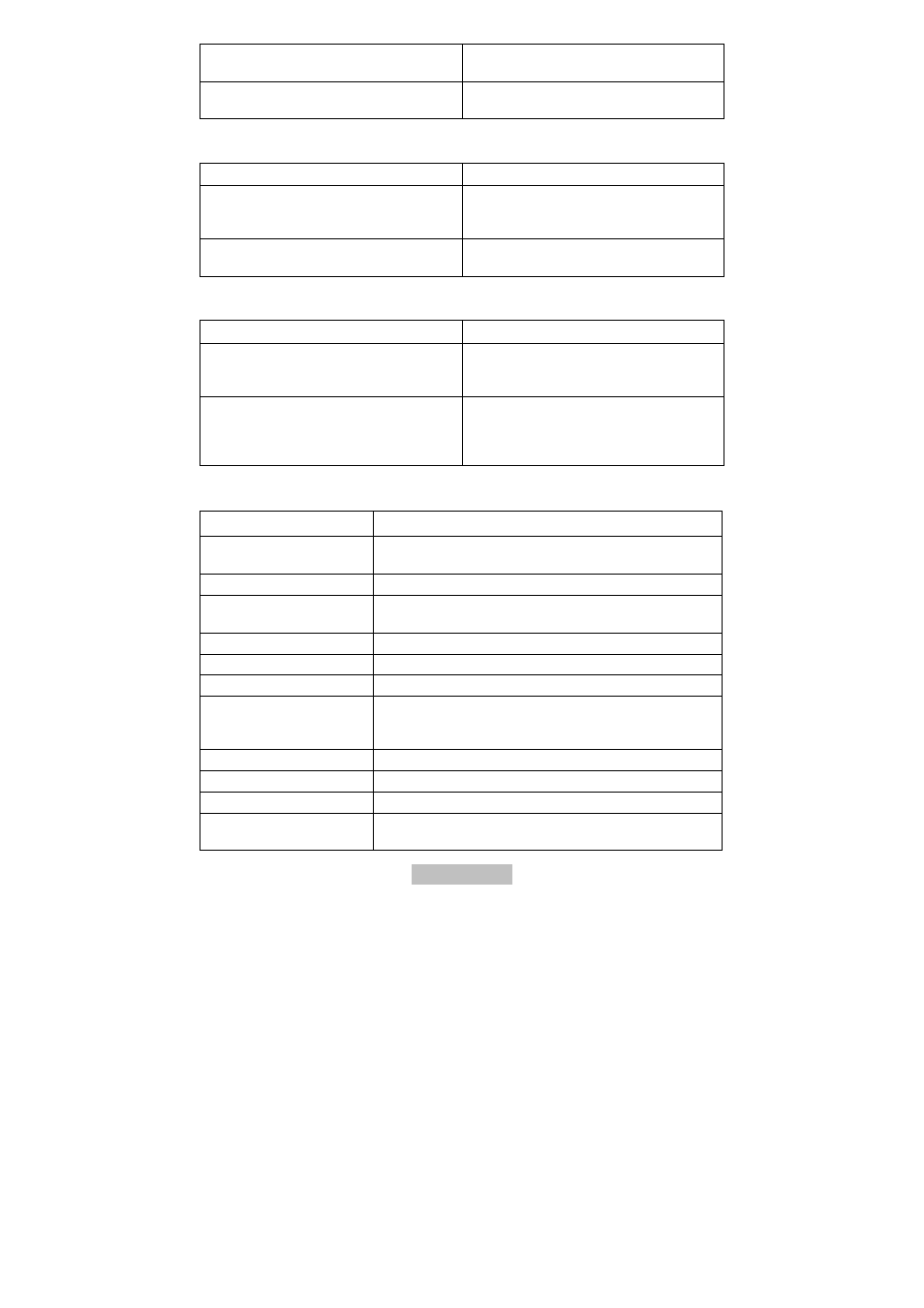 Technische daten | ABUS AZWG10000 Profiline GSM-Interface II User Manual | Page 26 / 118