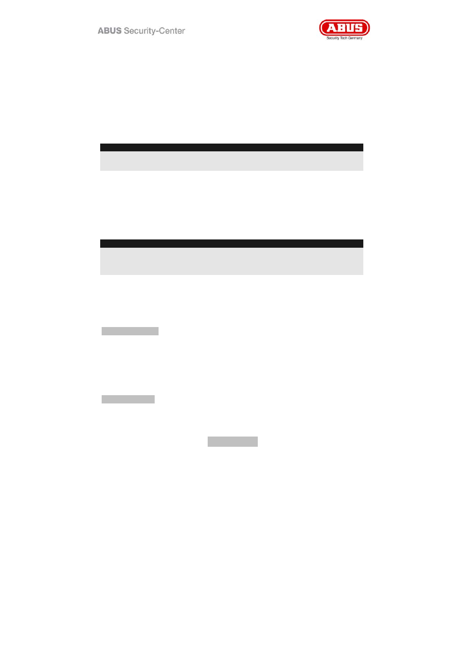 Programmering | ABUS AZWG10000 Profiline GSM-Interface II User Manual | Page 88 / 118
