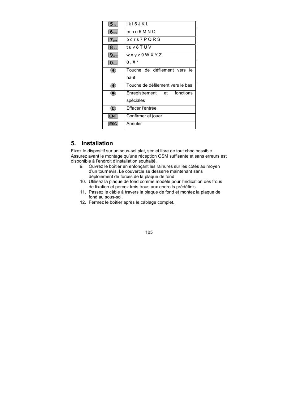 Installation | ABUS AZ6302 Terxon GSM dialer User Manual | Page 105 / 245