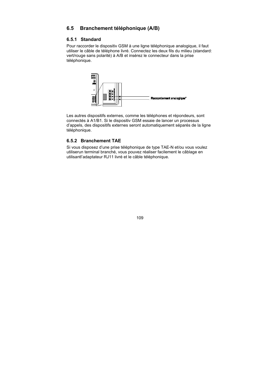 ABUS AZ6302 Terxon GSM dialer User Manual | Page 109 / 245