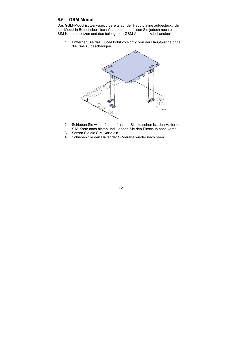 ABUS AZ6302 Terxon GSM dialer User Manual | Page 12 / 245