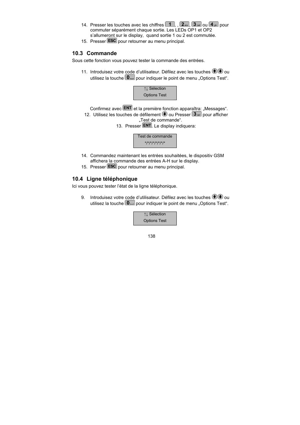 ABUS AZ6302 Terxon GSM dialer User Manual | Page 138 / 245