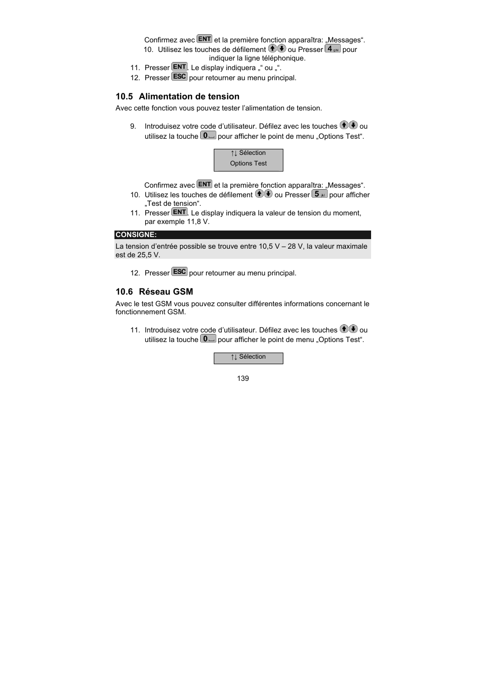ABUS AZ6302 Terxon GSM dialer User Manual | Page 139 / 245
