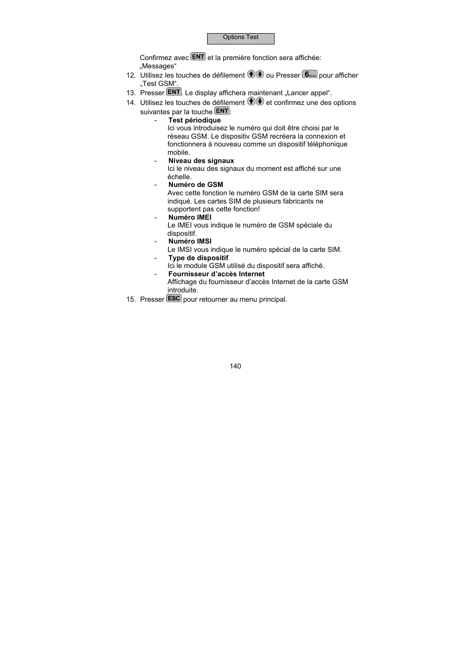 ABUS AZ6302 Terxon GSM dialer User Manual | Page 140 / 245