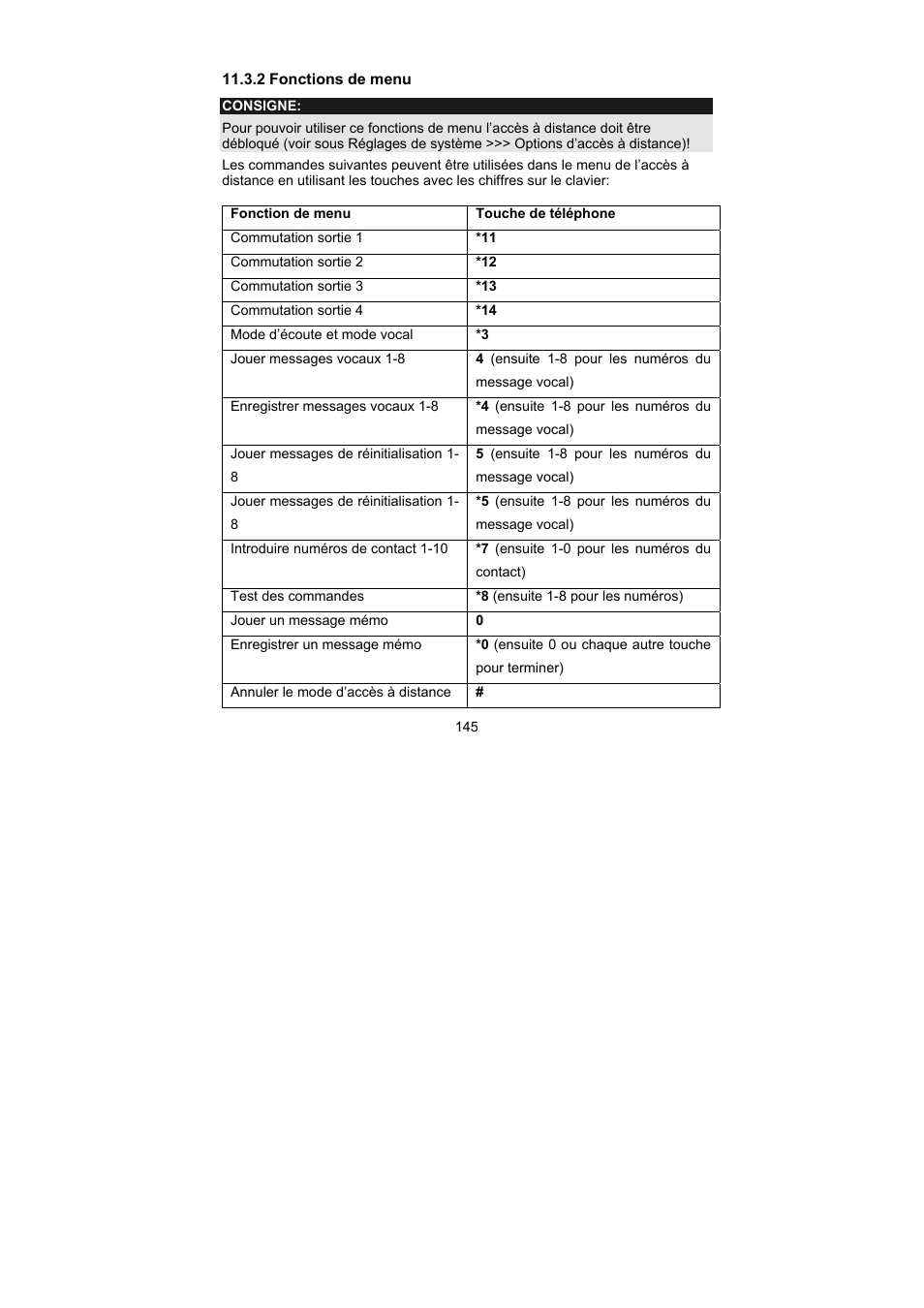ABUS AZ6302 Terxon GSM dialer User Manual | Page 145 / 245