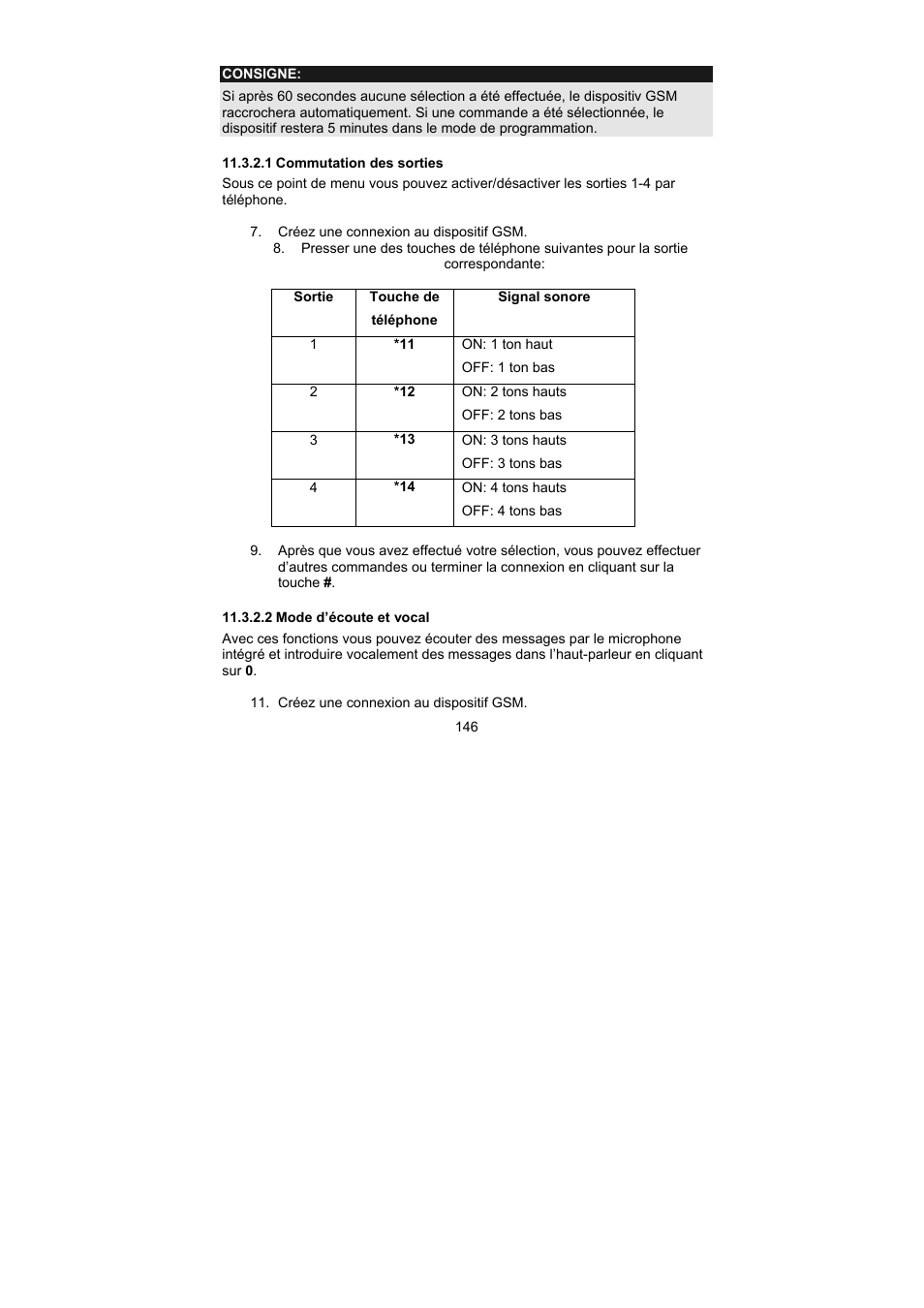ABUS AZ6302 Terxon GSM dialer User Manual | Page 146 / 245