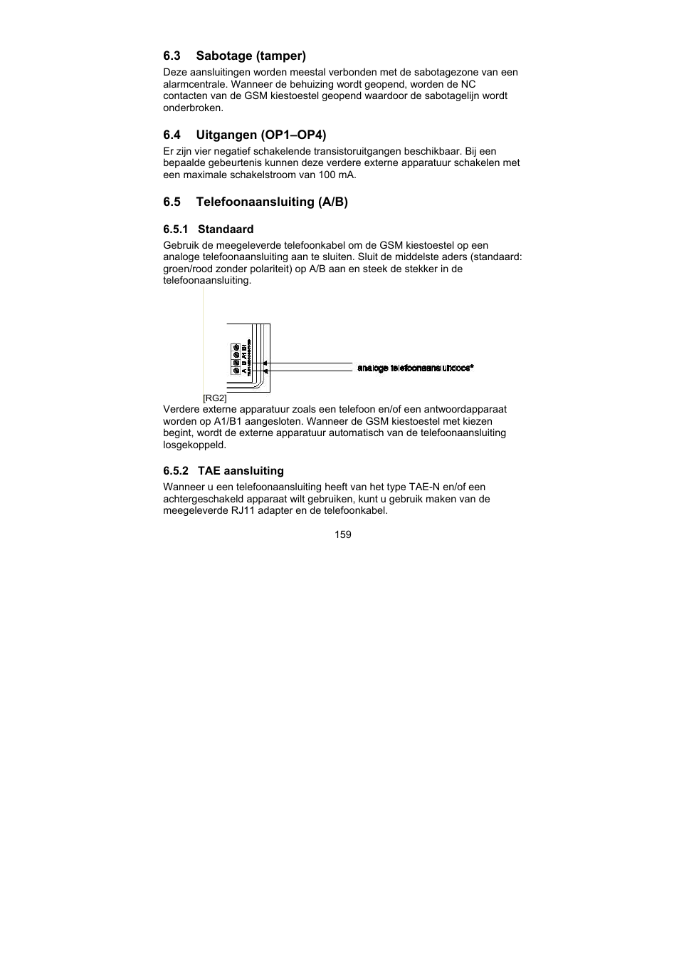ABUS AZ6302 Terxon GSM dialer User Manual | Page 159 / 245