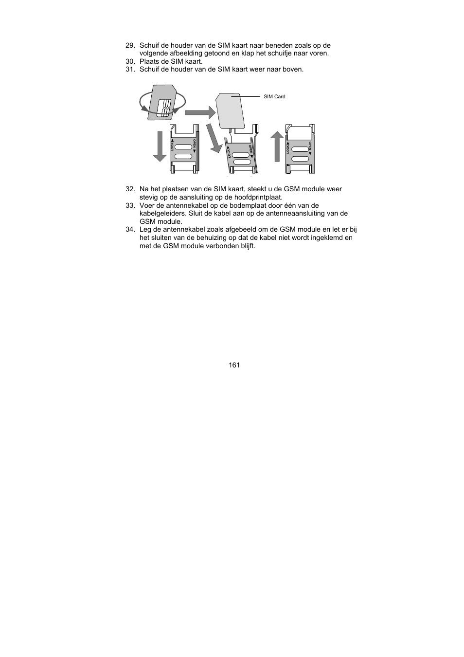 ABUS AZ6302 Terxon GSM dialer User Manual | Page 161 / 245