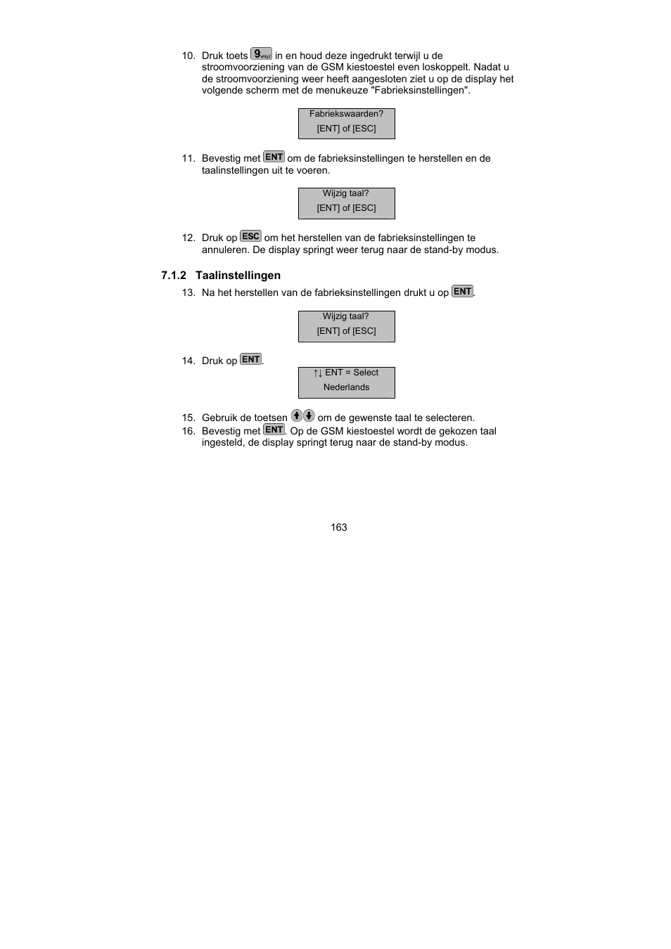 ABUS AZ6302 Terxon GSM dialer User Manual | Page 163 / 245