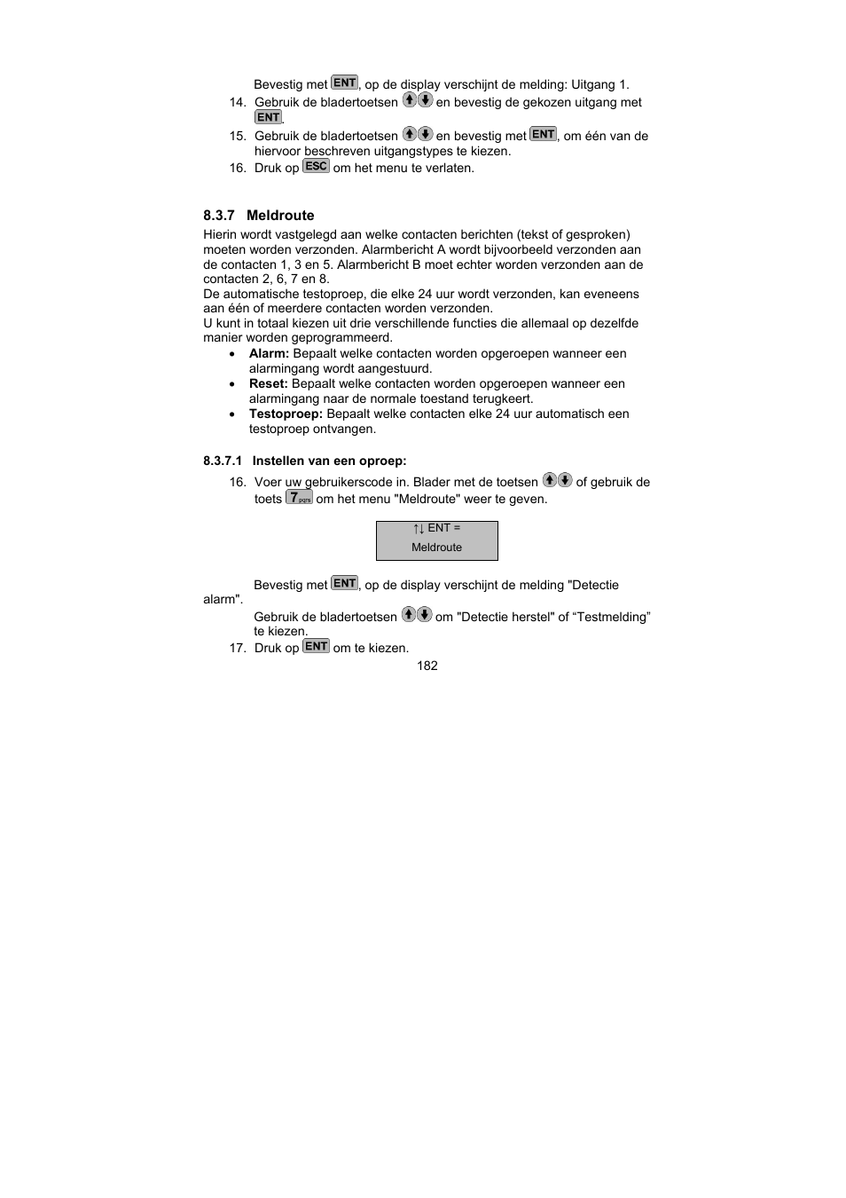 ABUS AZ6302 Terxon GSM dialer User Manual | Page 182 / 245