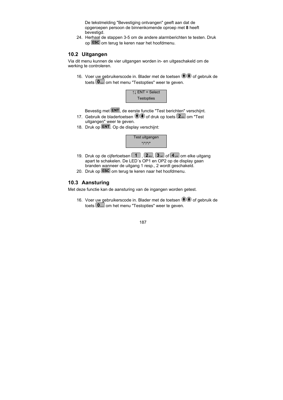 ABUS AZ6302 Terxon GSM dialer User Manual | Page 187 / 245