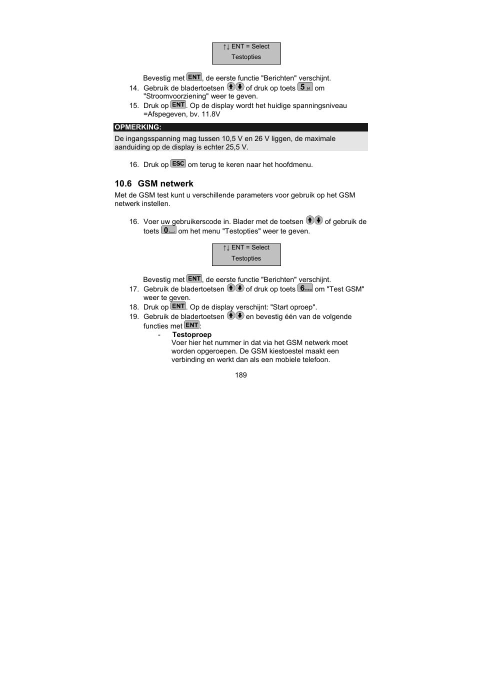 ABUS AZ6302 Terxon GSM dialer User Manual | Page 189 / 245