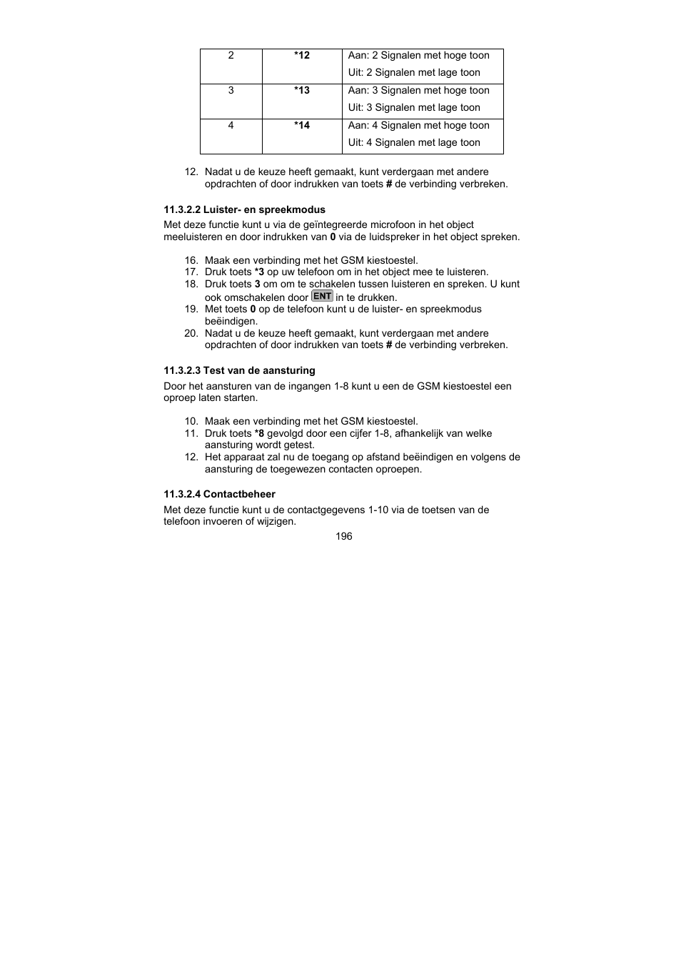 ABUS AZ6302 Terxon GSM dialer User Manual | Page 196 / 245