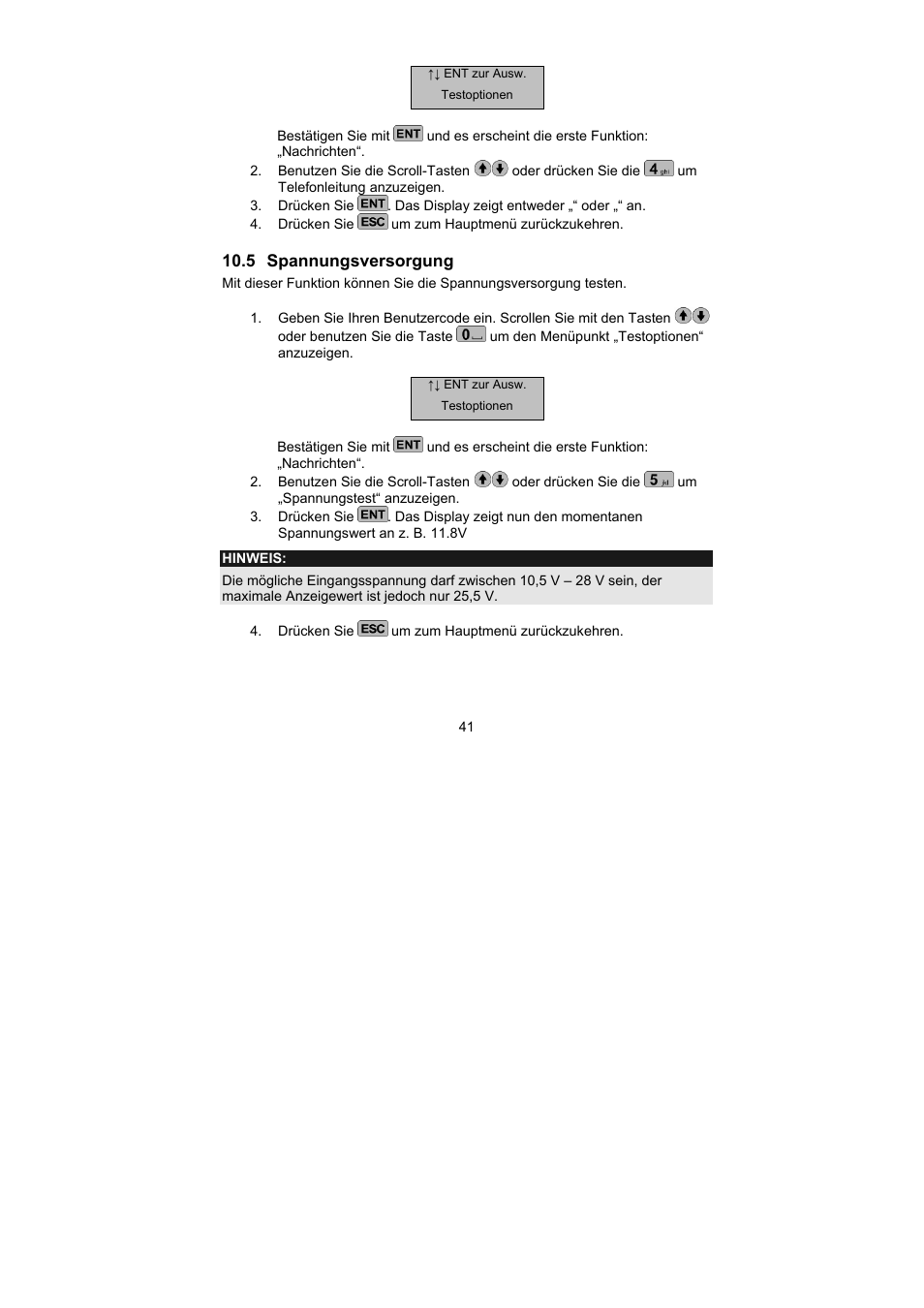 ABUS AZ6302 Terxon GSM dialer User Manual | Page 41 / 245